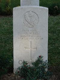 Salonika (Lembet Road) Military Cemetery - Wells, E S